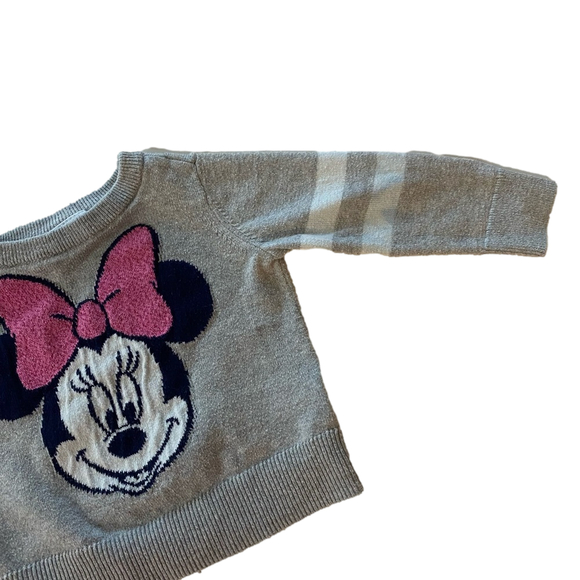 Baby Gap Disney - Minnie Mouse Sweater knit size 6mo - Picture 5 of 11